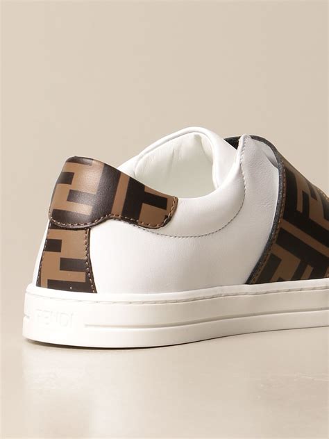 fendi mens slip ons|Shoes for Men .